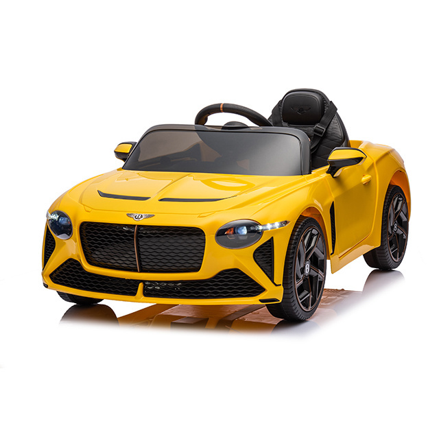 Licensed Bentley Bacalar 12V Kids Car Electric Ride On Car For Children With Remote Control