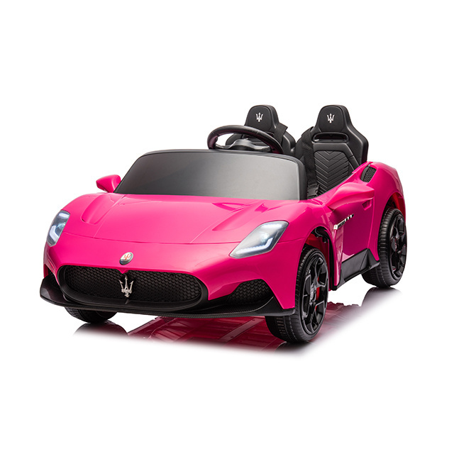 Licensed Maserati 24v kids car electric ride on car for children with remote control 6 color cool ride on adult car