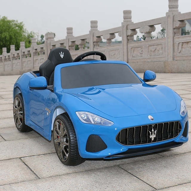 2020 Licensed Maserati 12v power operated electric car kids ride on car toys car for kids to drive