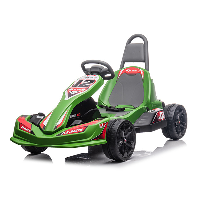 Good quality children electric car go karting electric battery 12v racing pedal kids go karts for adults