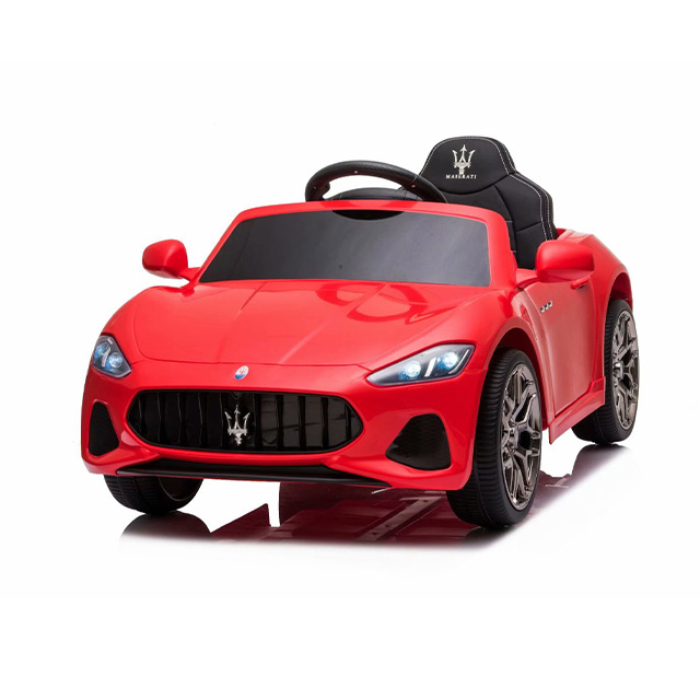 Licensed Maserati toy cars for kids to drive children electric toy car with battery power wheel 12v kids ride on car