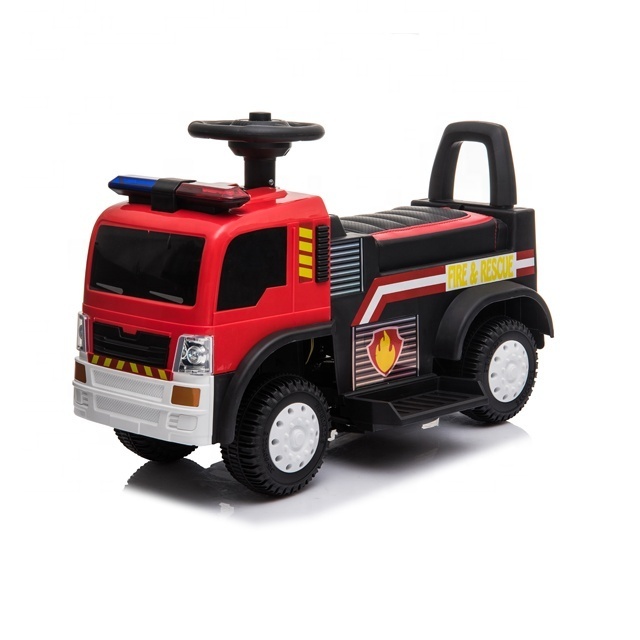 Baby pedal car push start button ride on toddler police car ride on car 4x4 price