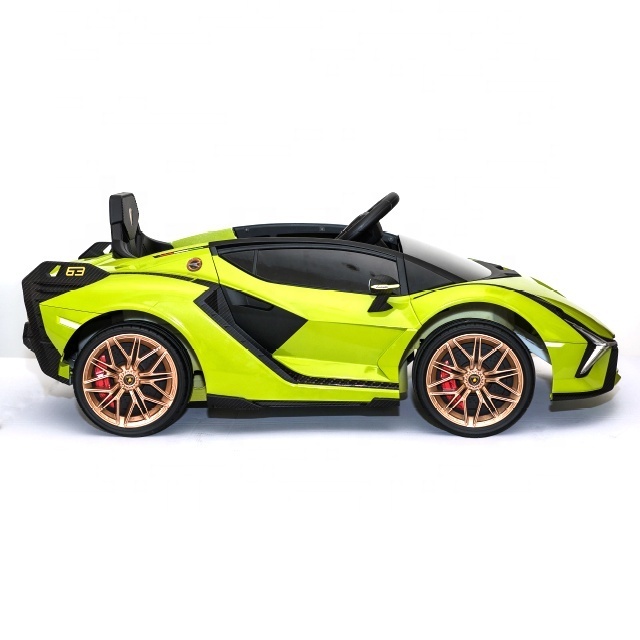 Licensed Lamborghini SIAN 12v battery operated ride on car powerwheels kids electric toy car