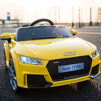 Licensed Audi TT RS ride on toys car kids electric  remote control car kids electric battery operated cars for kids