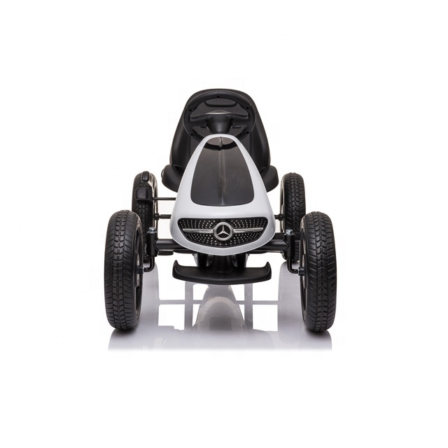 Licensed Mercedes Benz pedal go kart ride on cars for kids cheap go karts for sale