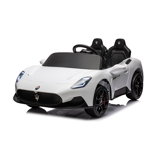 Licensed Maserati 24v kids car electric ride on car for children with remote control 6 color cool ride on adult car