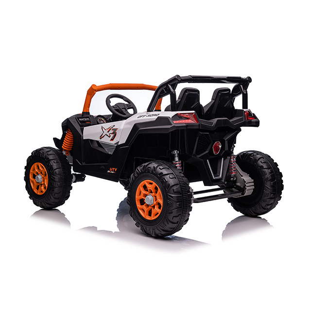 Big Size Ride on Car 24V Kids Ride On Car UTV 2 Seater Remote Control Electric Toy Cars For Kids 10 Years Old To Drive