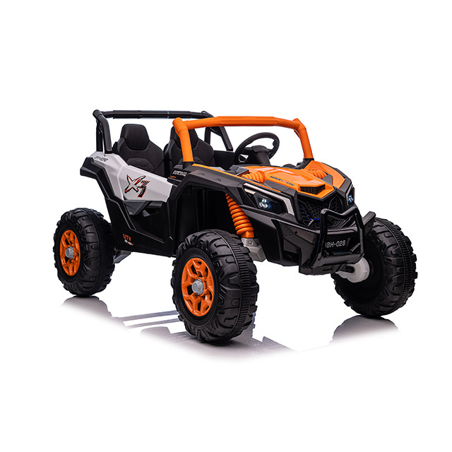 Big Size Ride on Car 24V Kids Ride On Car UTV 2 Seater Remote Control Electric Toy Cars For Kids 10 Years Old To Drive