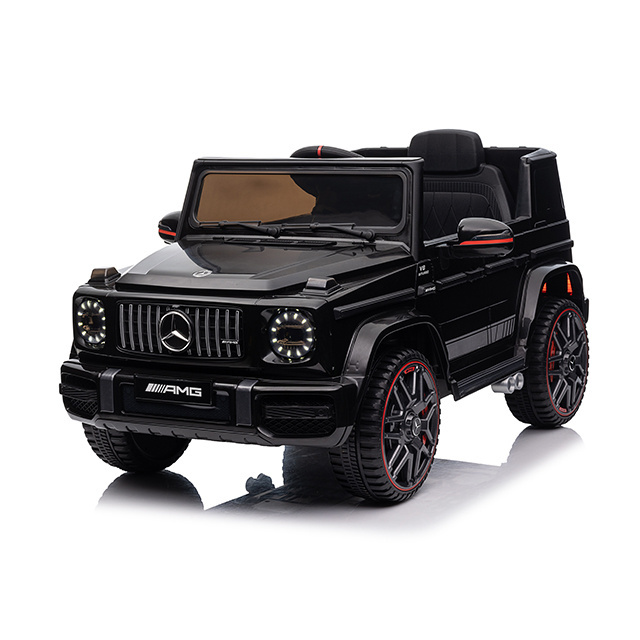 Licensed Mercedes Benz G63 AMG Baby Battery Operated Toys Child Car Kids Electric Car Ride On 12V Toy Car For Kids To Drive