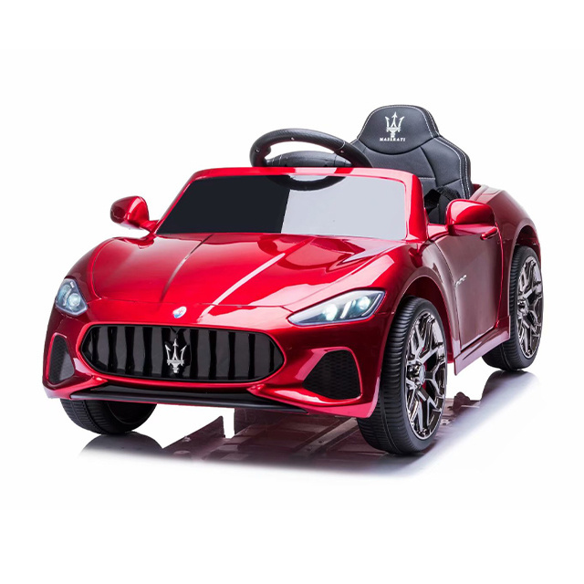 Licensed Maserati toy cars for kids to drive children electric toy car with battery power wheel 12v kids ride on car