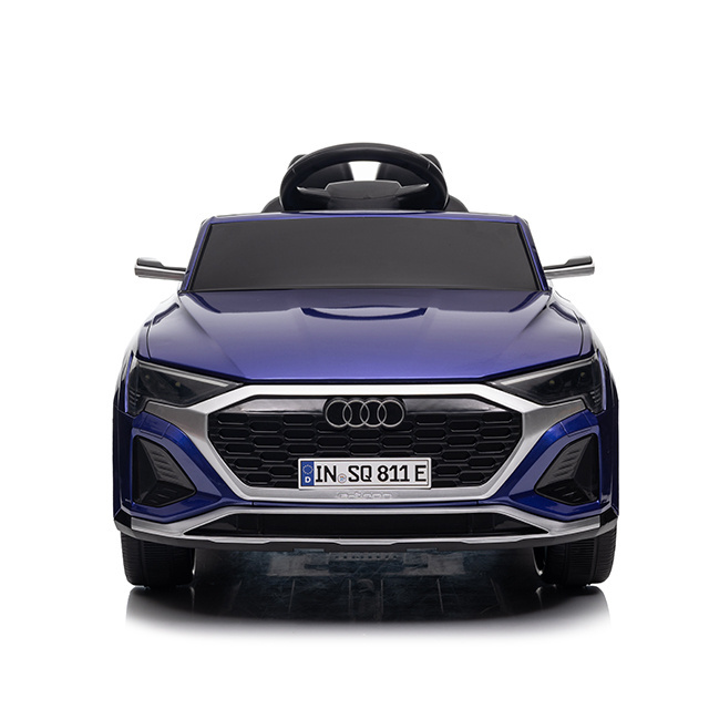 Licensed AUDI SQ8 children electric toy car juguetes para los ninos baby kids ride on car 12v electric cars for kids to drive