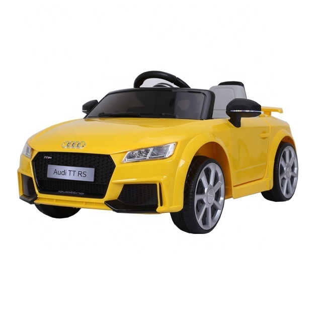 Licensed Audi TT RS ride on toys car kids electric  remote control car kids electric battery operated cars for kids