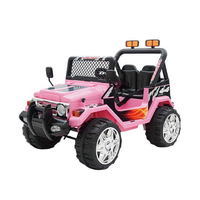 Emulational Ride-on Jeep for children wholesale ride on car kids electric 12v rechargeable battery