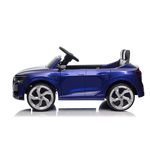 Licensed AUDI SQ8 children electric toy car juguetes para los ninos baby kids ride on car 12v electric cars for kids to drive