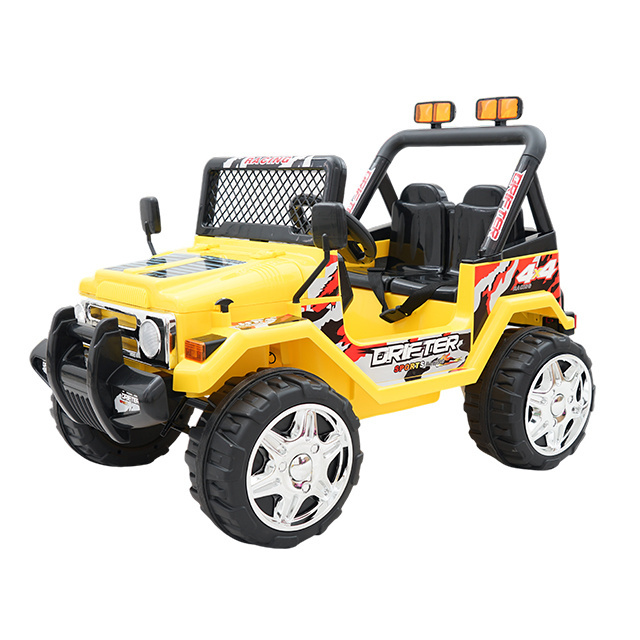 Emulational Ride-on Jeep for children wholesale ride on car kids electric 12v rechargeable battery