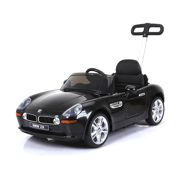 Licensed BMW Z8 bmw baby push car kids ride on car with sound