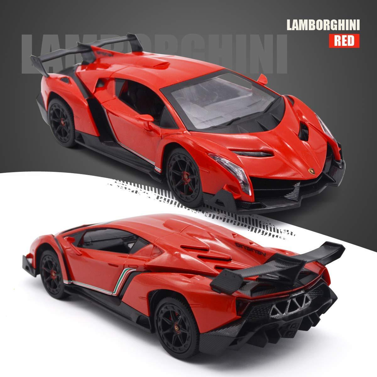 Kids Licensed Lamborghini 1:18 Scale RC Racing Model Electric Toy Car Remote Control Diecast Model Car