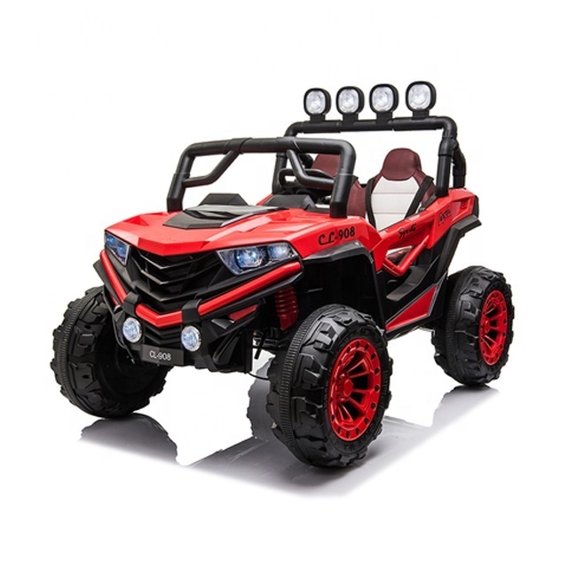 NEW Factory UTV baby 24v ride on 2 seater children car battery kids electric big car toy cars for kids to drive