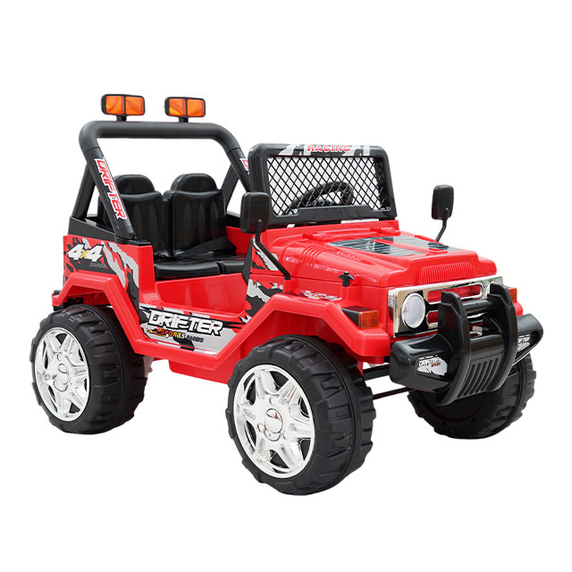 Emulational Ride-on Jeep for children wholesale ride on car kids electric 12v rechargeable battery