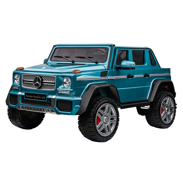 Licensed Mercedes Benz Maybach G650 high quality 24v children ride on car 2 seaters kids electric ride on car for kids to drive