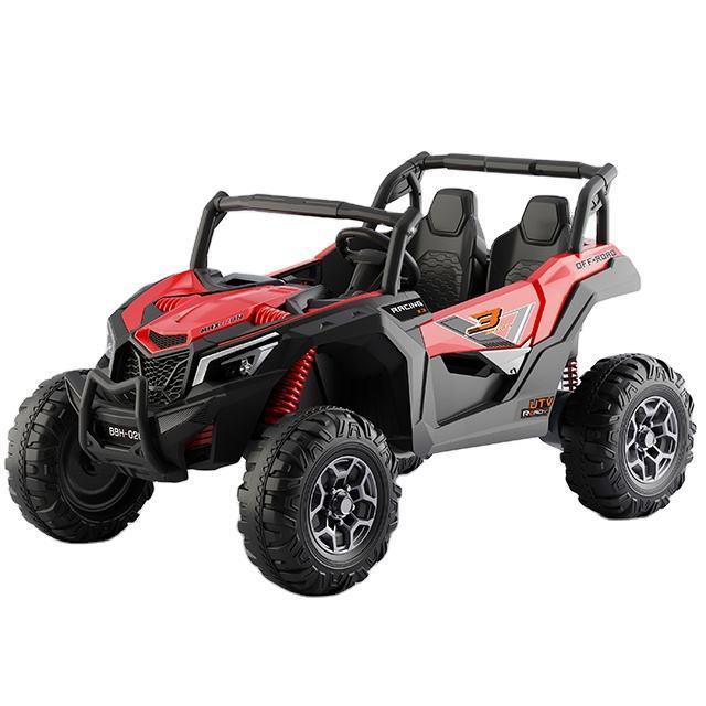 Big Size Ride on Car 24V Kids Ride On Car UTV 2 Seater Remote Control Electric Toy Cars For Kids 10 Years Old To Drive