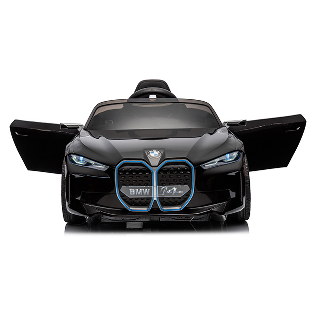 New Licensed BMW i4 kids ride on car 12v children electric toy car 2.4G remote control electric ride on car for kids to drive