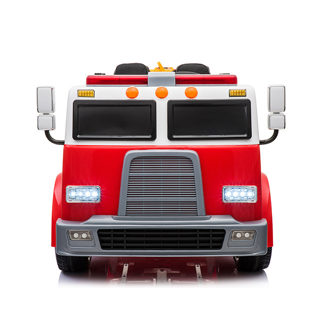 Fire Fighting kids electric truck ride on kids toys truck battery car kids electric car ride 24v