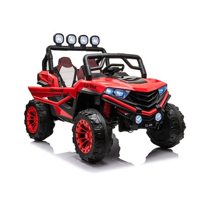 NEW Factory UTV baby 24v ride on 2 seater children car battery kids electric big car toy cars for kids to drive