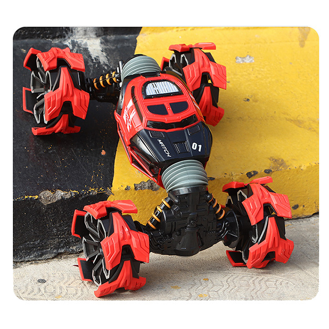 Kids RC Stunt Car Toy Twist Top Speed Sensing Remote Radio Control 4WD 1/16 Hand Air Gesture Controlled Rc Car