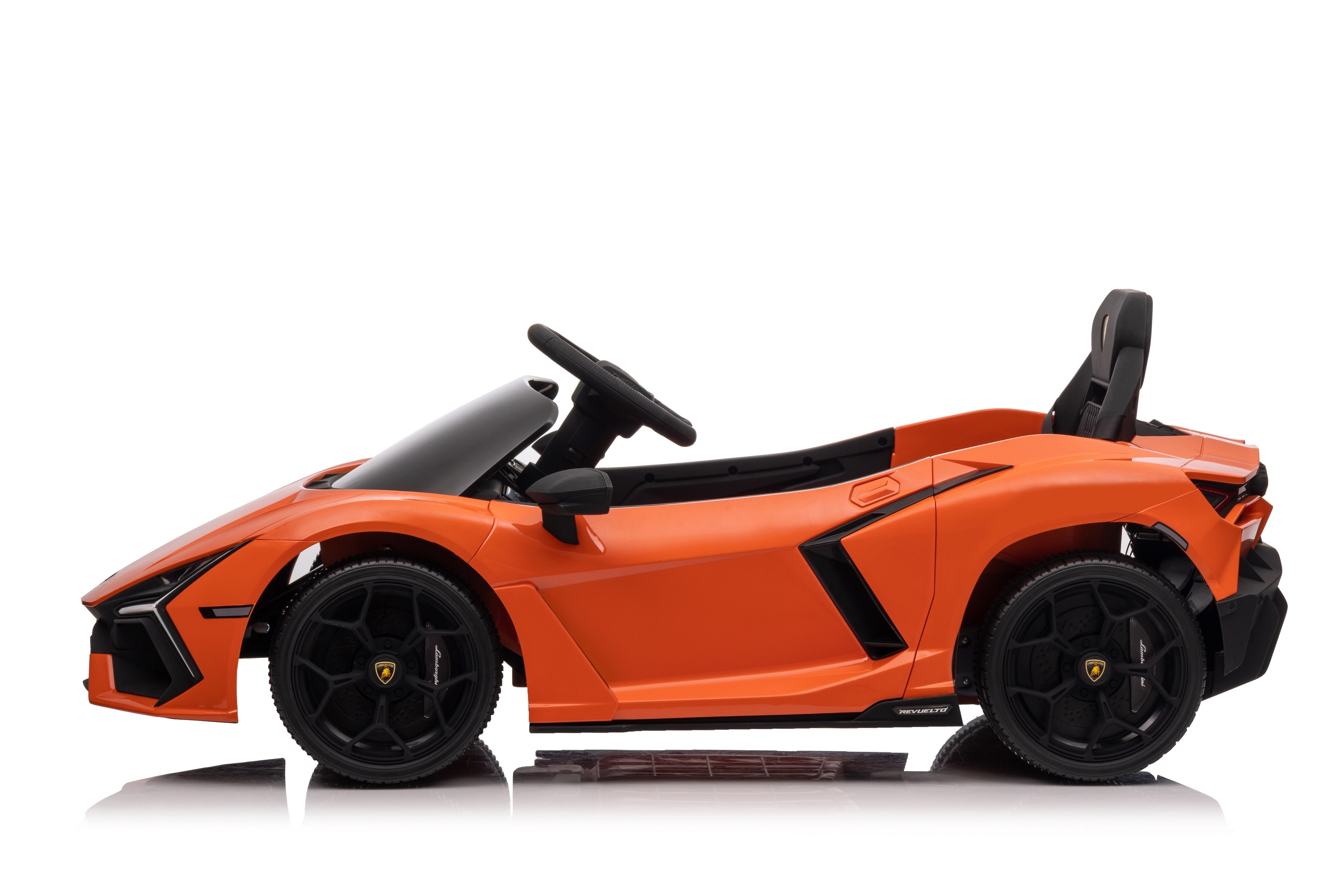 Licensed Lamborghini Revuelto plastic material and battery power ride on car kids electric for 6-8 years old to drive