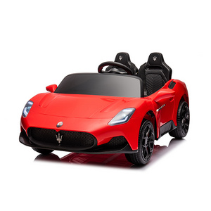 Licensed Maserati 24v kids car electric ride on car for children with remote control 6 color cool ride on adult car