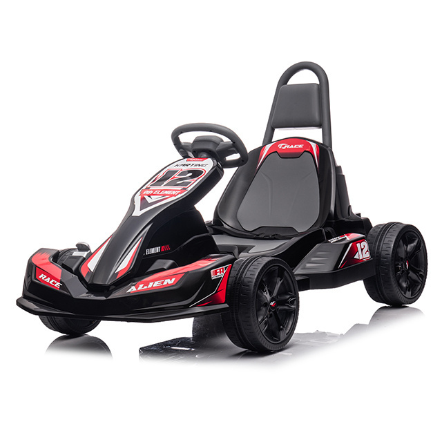 Good quality children electric car go karting electric battery 12v racing pedal kids go karts for adults