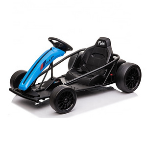 24v ride on kids electric go kart pedal cars for kids go kart electric voiture electrique enfant 24v