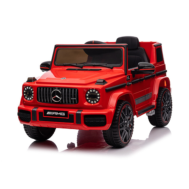 Licensed Mercedes Benz G63 AMG Baby Battery Operated Toys Child Car Kids Electric Car Ride On 12V Toy Car For Kids To Drive