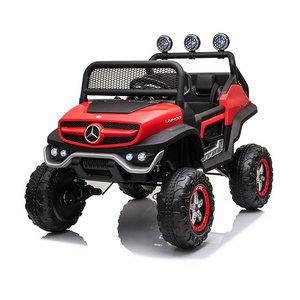 Licensed Mercedes-Benz Unimog Mini ride on car kids electric remote control car for kids to drive carros electrico para ninos