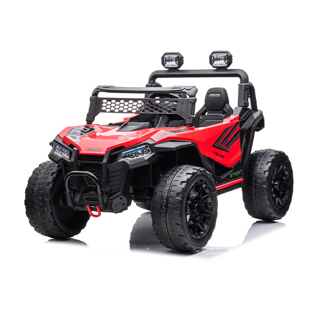 New 24V 4x4 UTV 2 Seaters Kids Electric Ride On Car With 2.4G Remote Control carro electrico para ninos 7-10