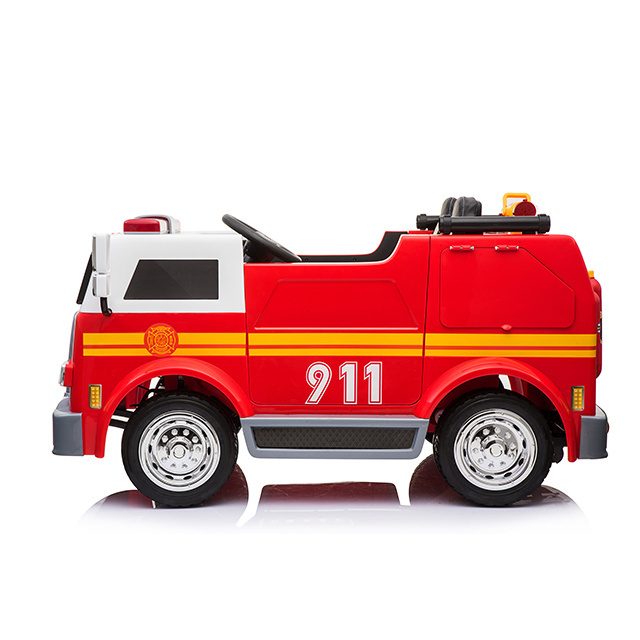 Fire Fighting kids electric truck ride on kids toys truck battery car kids electric car ride 24v