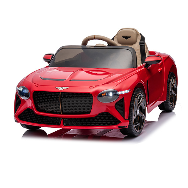 Licensed Bentley Bacalar 12V Kids Car Electric Ride On Car For Children With Remote Control