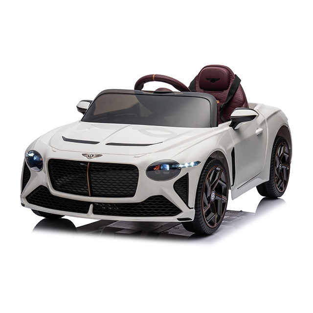 Licensed Bentley Bacalar 12V Kids Car Electric Ride On Car For Children With Remote Control