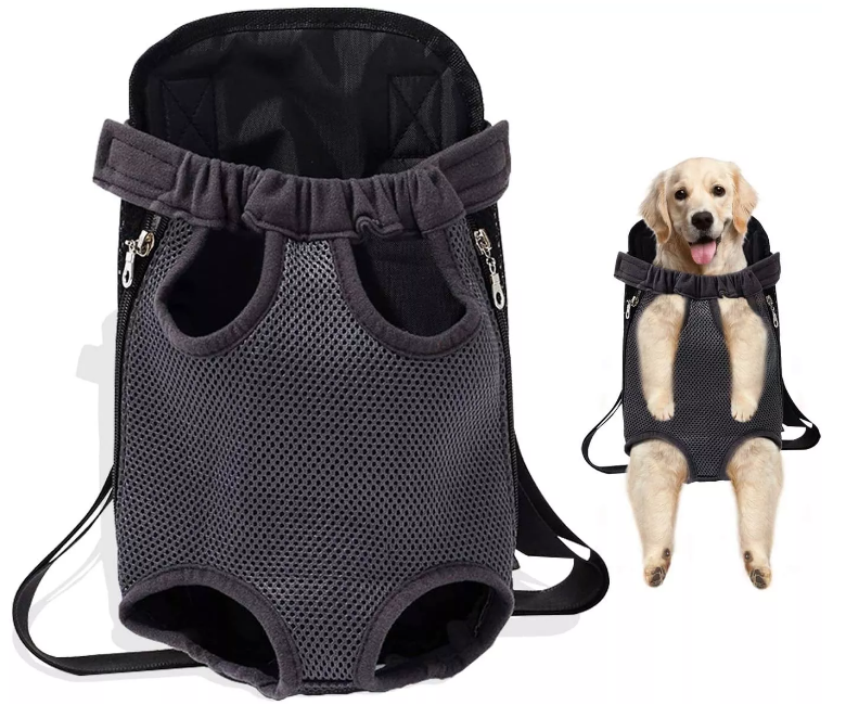 Breathable Mesh Adjustable Cat Carrier Backpacks Bag Pet Dog Backpack