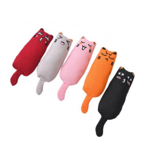 Wholesale Cute Soft Animal Stuffed Animals Chew Plush Mouse Style Pet Toy Catnip Cat toy