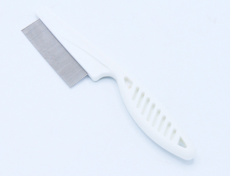 Pet flea lice cleaning comb animals dog grooming flea tick pet remover brush