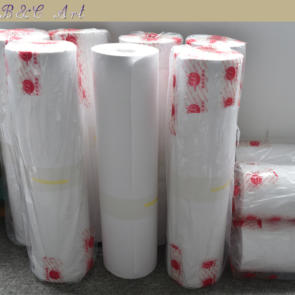 Wholesale High Quality Custom Size Printing Polyester Cotton Inkjet Blank Art Canvas Roll