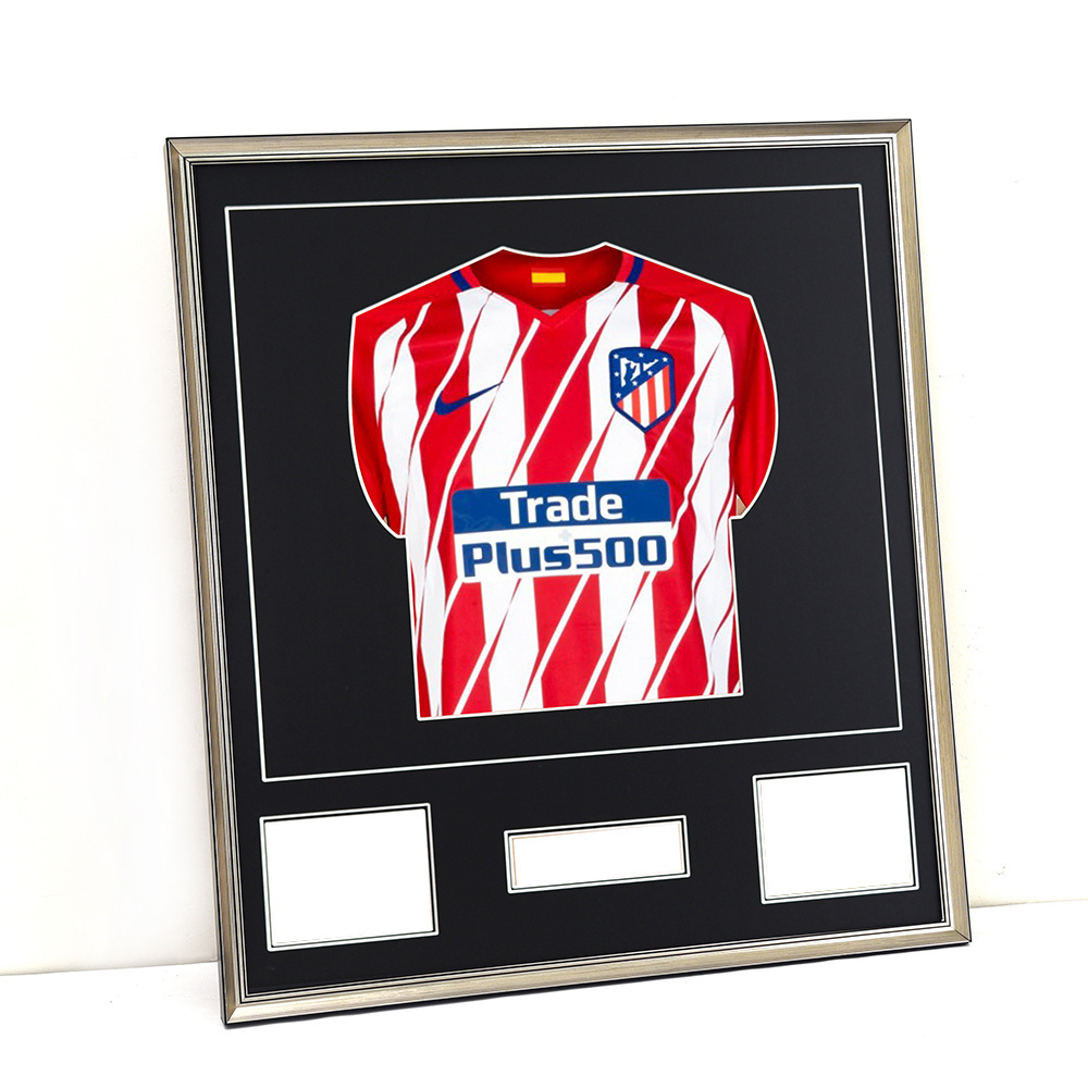 Basketball Soccer Hockey Sport Shirt Jersey Shadow Box Jersey Display Frame with Uv Protection Acrylic