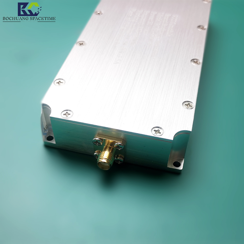 GSM 700-850MHZ broadband signal amplifier, built-in signal source, mobile anti UAV RF power amplifier module