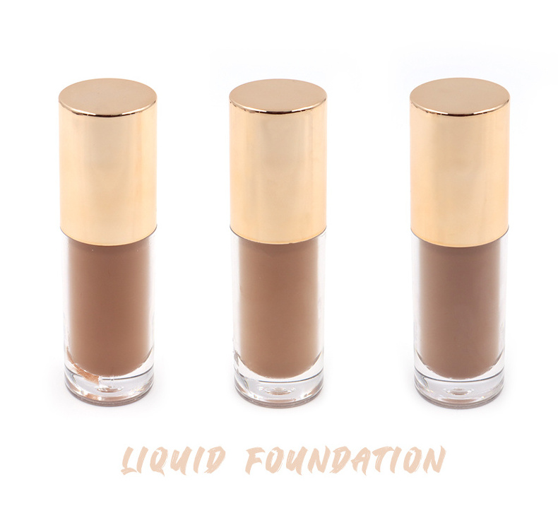 Wholesale Liquid Foundation Vegan Cruelty Free Waterproof Brightening Full Cover Matte Makeup Foundation