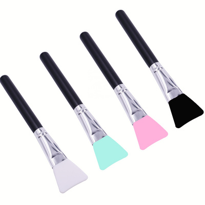 2022 new products facial beauty tools salon SPA application cosmetic makeup brush soft silicone face mask brush