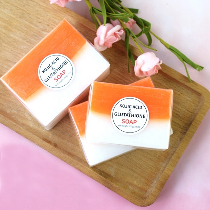 Skin Lighting Body Exfoliating Soap Kojie San Anti Aging Soap Rebranding Kojie San Skin Lightening Bleaching Soap