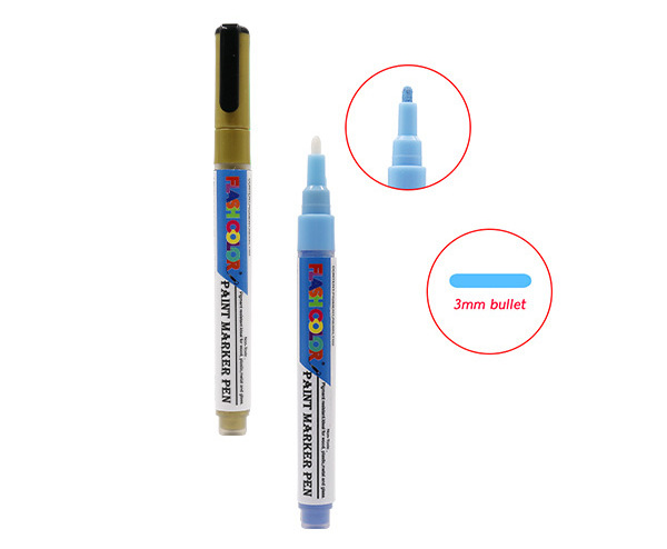 Non toxic OEM Japan ink 3mm tip Tires Tyre  Permanent Oil-Based Paint Marker