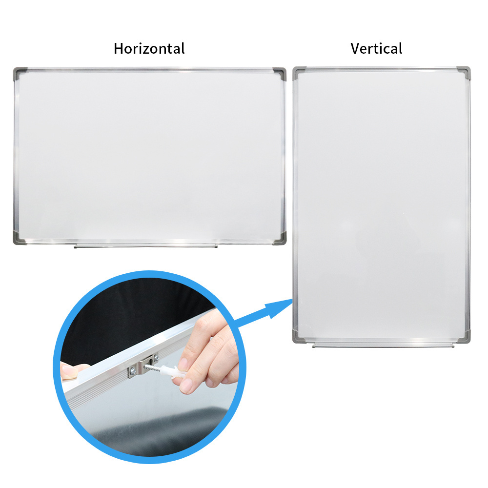 High quality Factory 90*58.5cm Magnetic Whiteboard Conforms to EU USA Online Mail Order